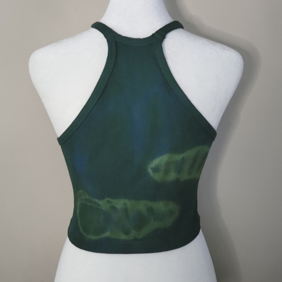 Nwot Free People Movement Happiness Runs Custom Tie Dye Crop Top - Picture 4 of 11